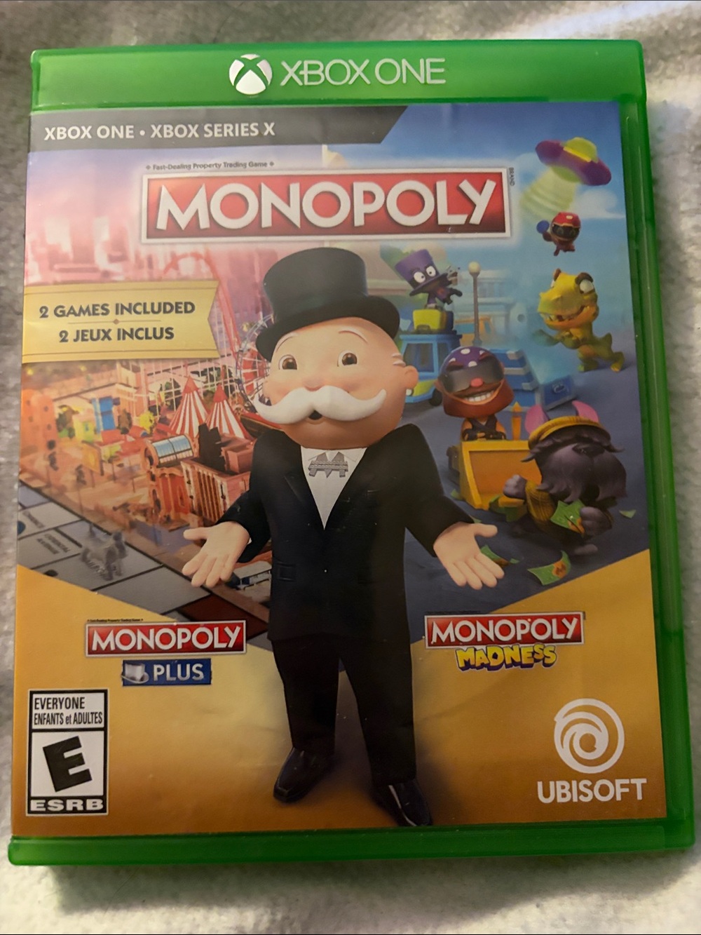 🎲 Monopoly Plus + Monopoly Madness — Xbox One / Xbox Series X